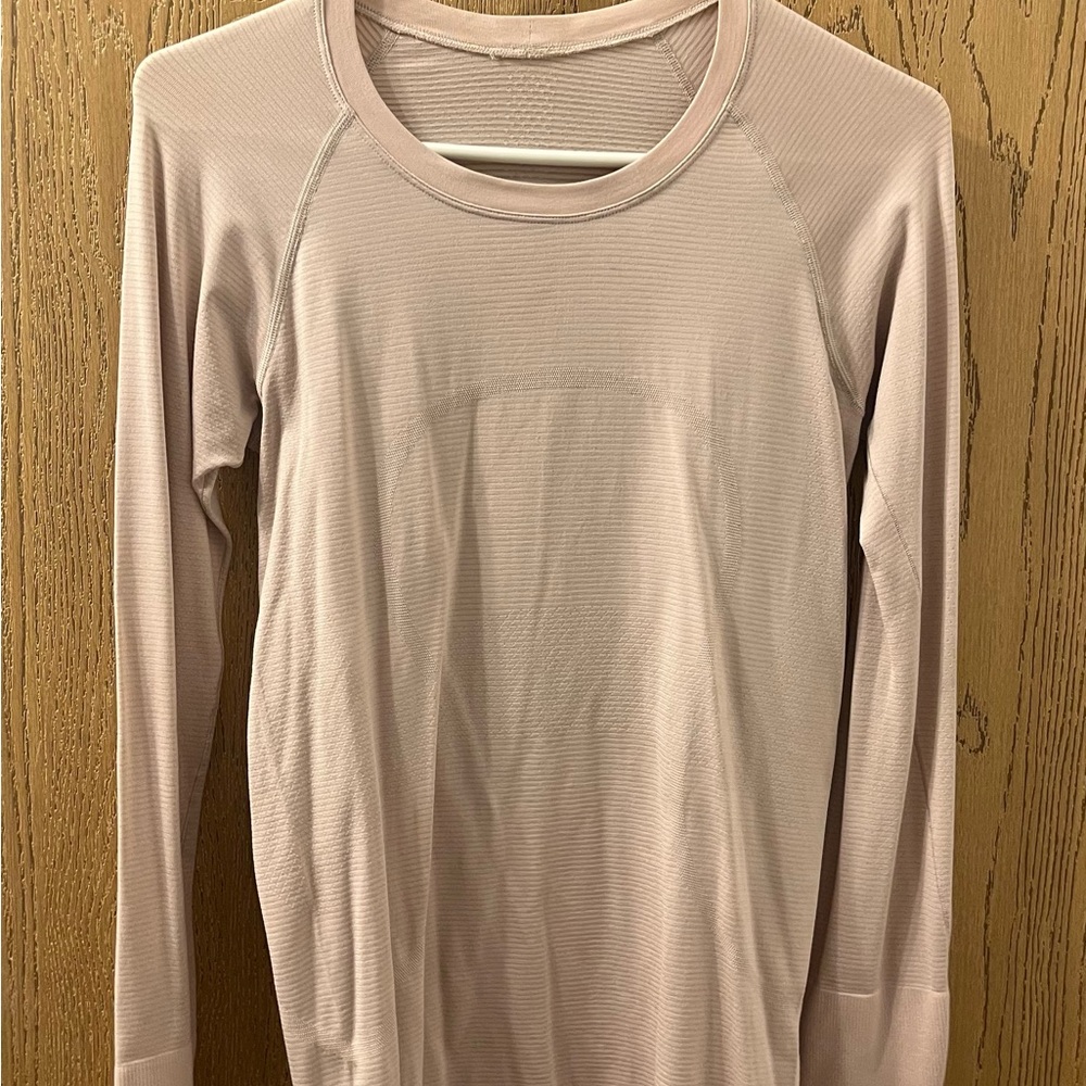 Lululemon Swiftly Tech Long-Sleeve Shirt 2.0